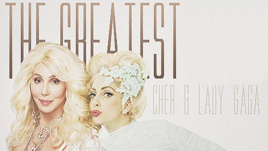 ÁUDIO: Ouça "The Greatest", versão final da colaboração entre Lady Gaga e Cher - RDT Lady Gaga