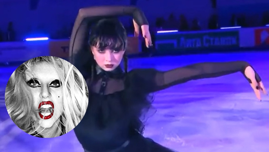 VÍDEO Patinadora se apresenta ao som de "Bloody Mary" no "World Figure