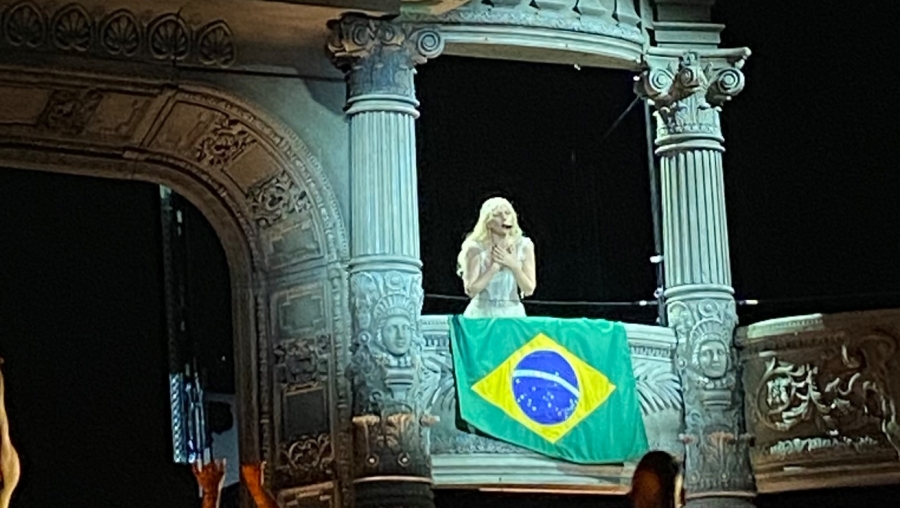 Lady Gaga no Rio: confira desempenho do megashow histórico - RDT Lady Gaga